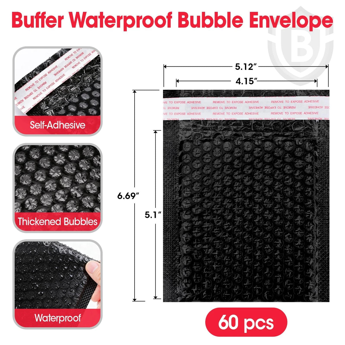 BGUP Trading Card Shipping Supplies Kit, Includes 120 3.5" X 4.5", 60p-S