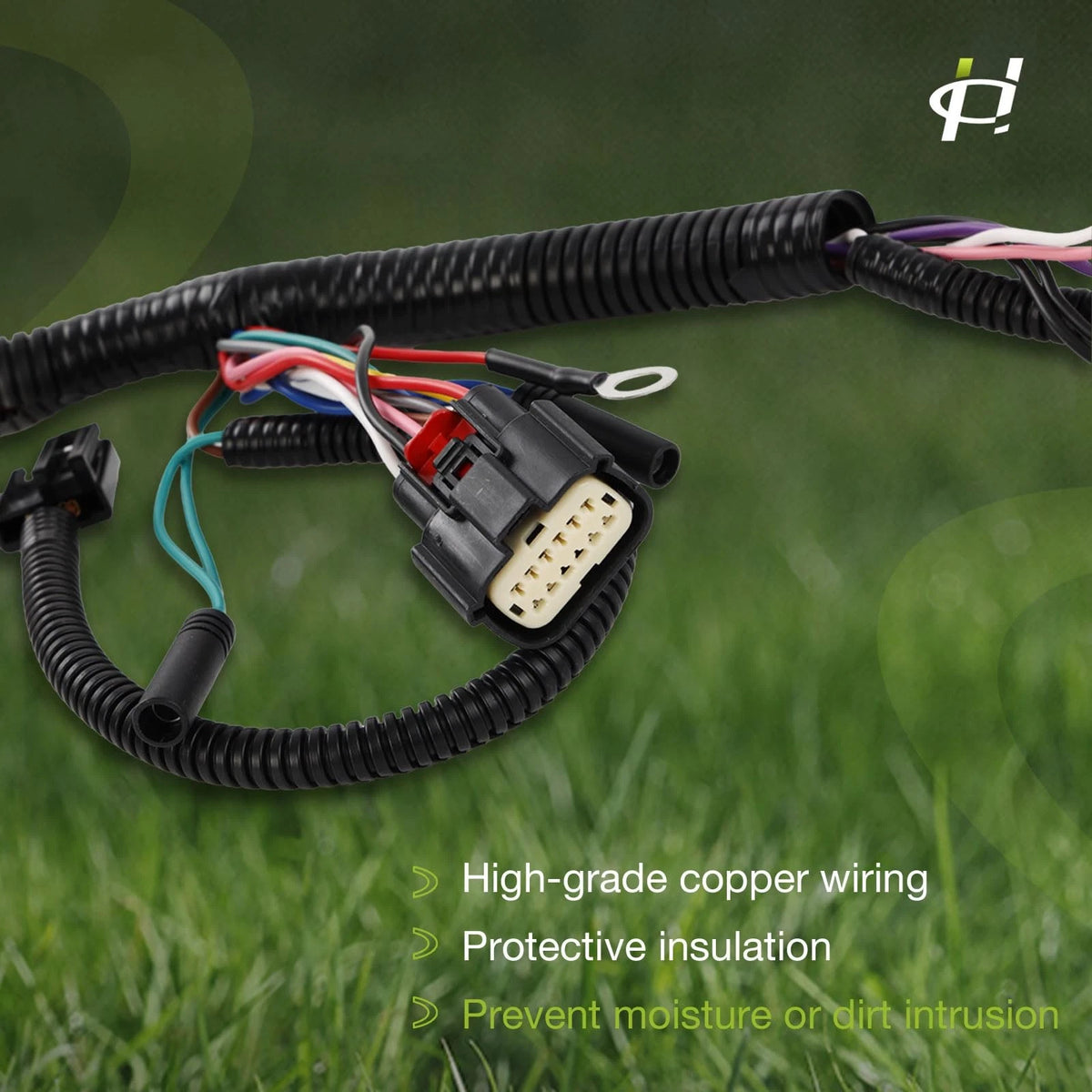 136-9184 Complete Wiring Harness Compatible with Toro TimeCutter Mower and...