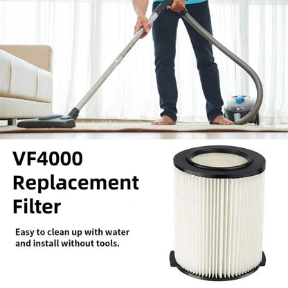 VF4000 Replacement Filter Accessories For Ridgid Wet Dry Vacuum Cleaner