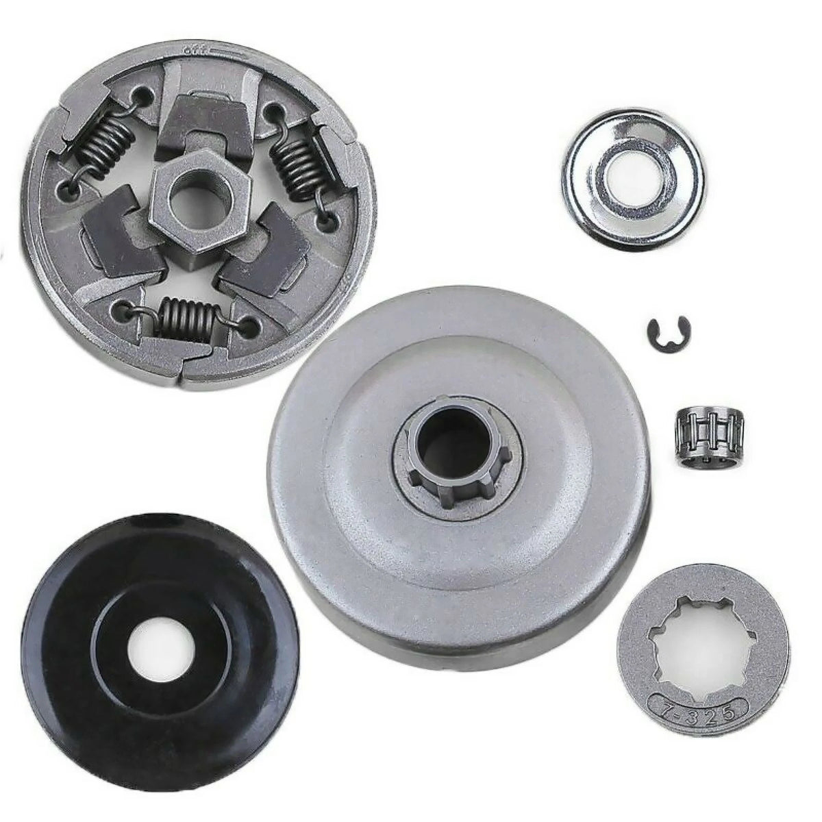 Clutch Assy Rim Sprocket Clutch Washer Kit For Stihl 026 MS260 MS240 Chainsaw