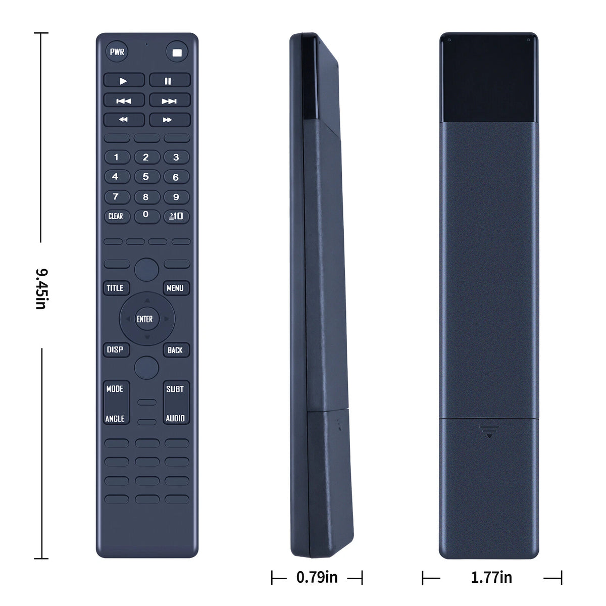 For 2004-2012 NISSAN INFINITI REAR SEAT ENTERTAINMENT DVD REMOTE M4C477072C