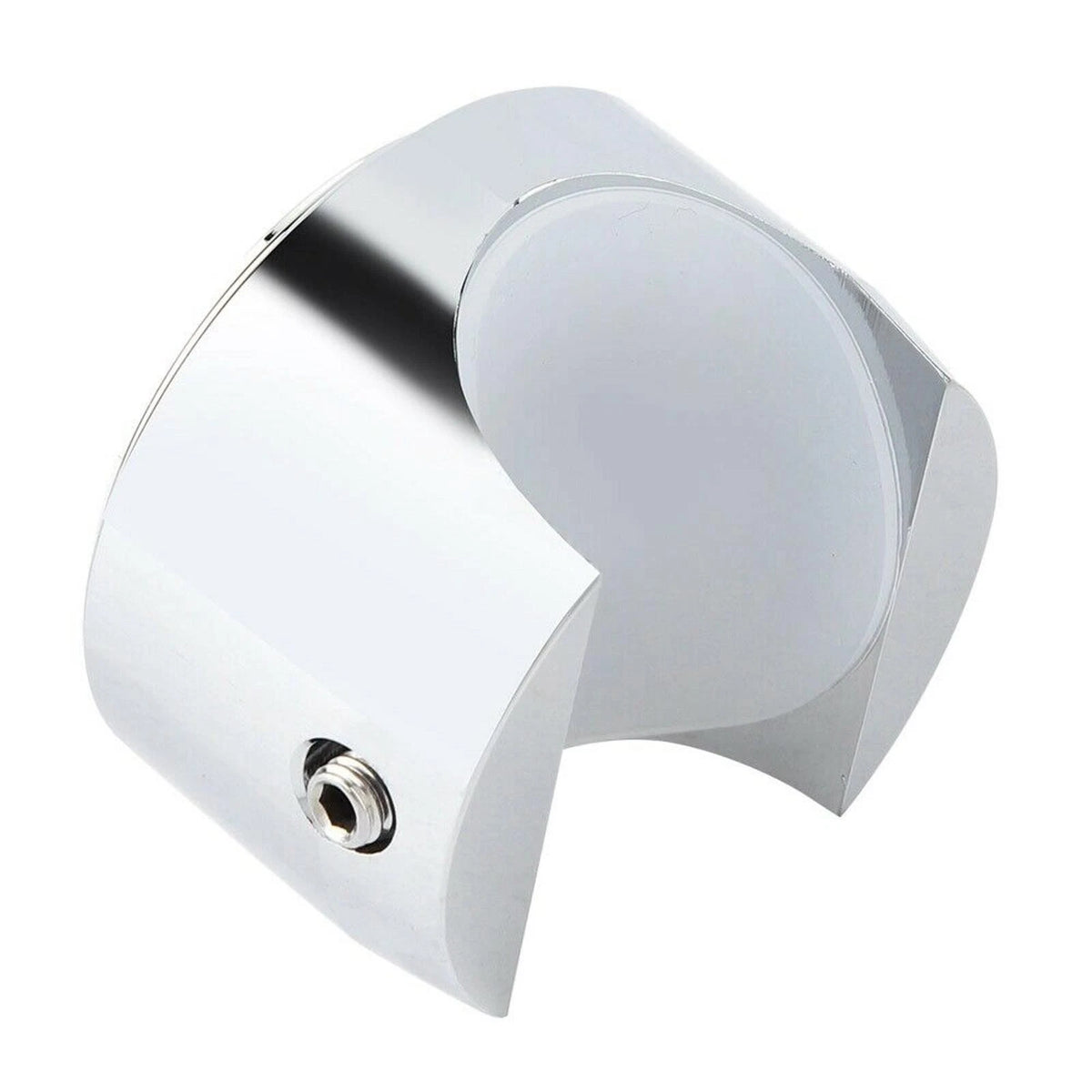Waterproof Motorcycle Mobike Front Chrome Handlebar Mount Thermometer Luminous