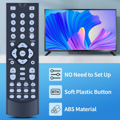 Replace Remote For Sandstrom SHFUSB10 daytron DAB Micro HiFi Stereo Audio System