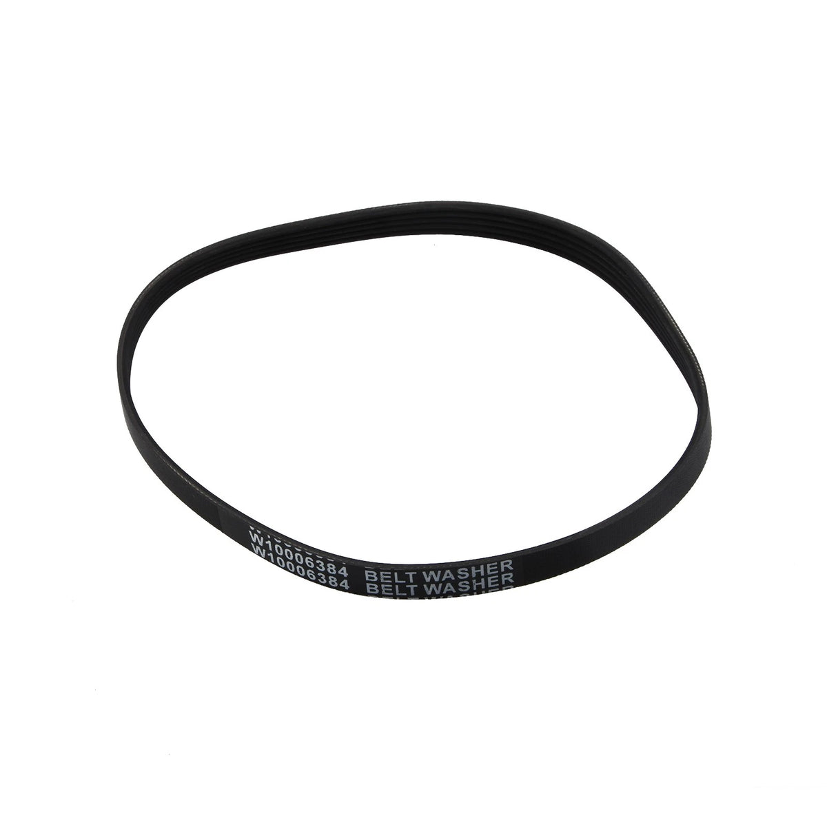 For Maytag For Amana Washer Drive Belt W11239857 5-Rib 21.6 Inch Rubber Belt;