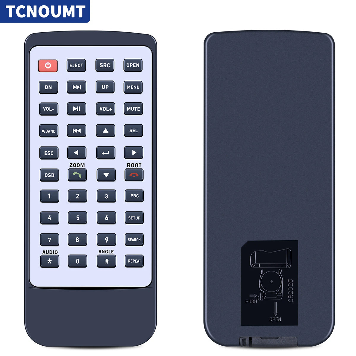 For Pyle Wireless Remote PLBT73G,PLDNV77U,PLDNV78i,PLDN74BTi,PLDN73i,PLDNV695