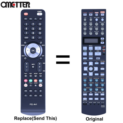 RAV353 WD10860EU Remote Control For YAMAHA RX-V2500 RX-V2600 RX-V3800