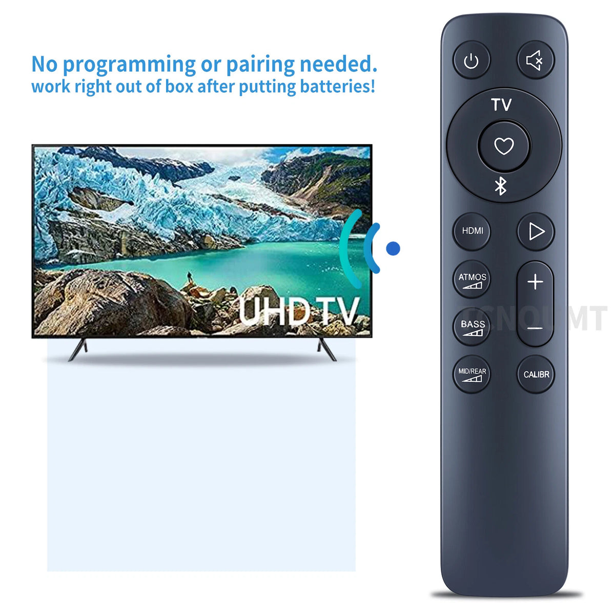 For JBL Soundbar Remote Control Fit For JBL Bar 1000 7.1.4 Channel Soundbar