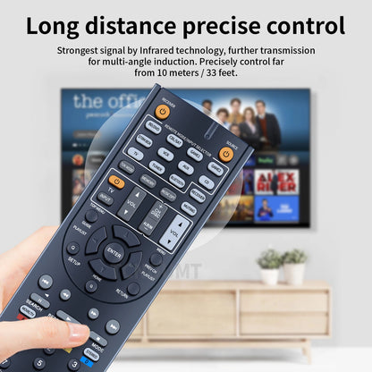 RC-897M Remote Control For Onkyo Receiver HT-R494 HT-S5800 TX-SR343