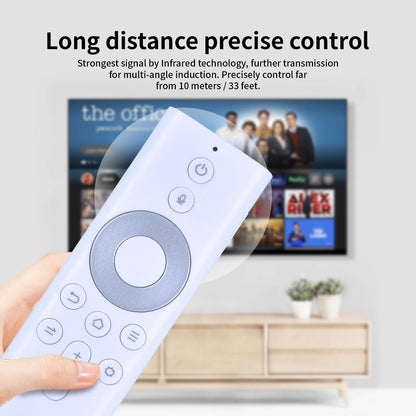 Voice Remote Control For JMGO O1/O1Pro/G9/G9S/G9R1/J10/J10S/V20/V20S/F3800/P3