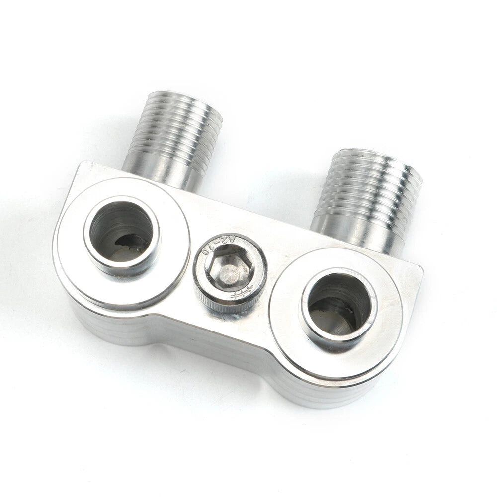 Adapter fitting CNC Machined For LSX LS1 Swap  AC Compressor