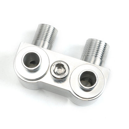 Adapter fitting CNC Machined For LSX LS1 Swap  AC Compressor