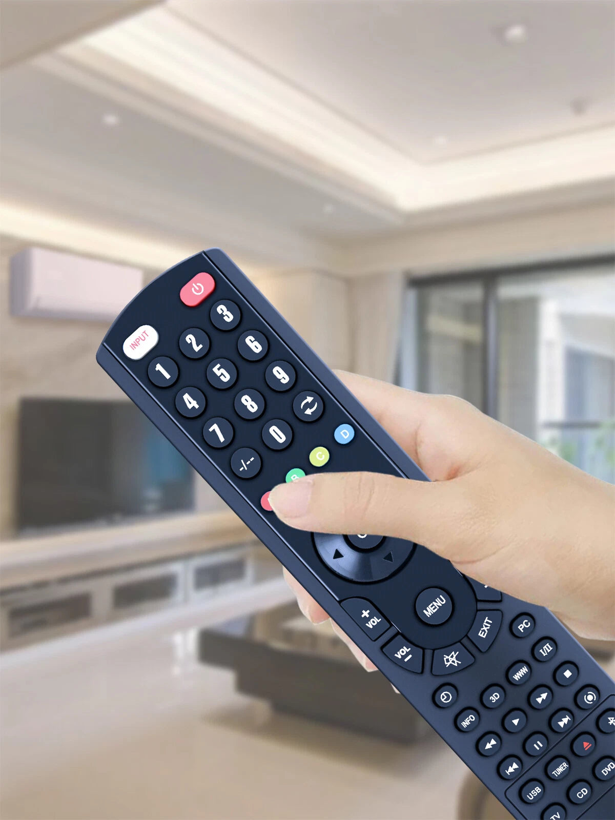 RC-1246 Replacement Remote Control For DENON PMA-900NE DCD-900NE