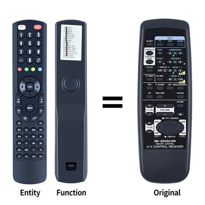 RM-SRX6010R Replaceement Remote Control For JVC A/V Control Reciever