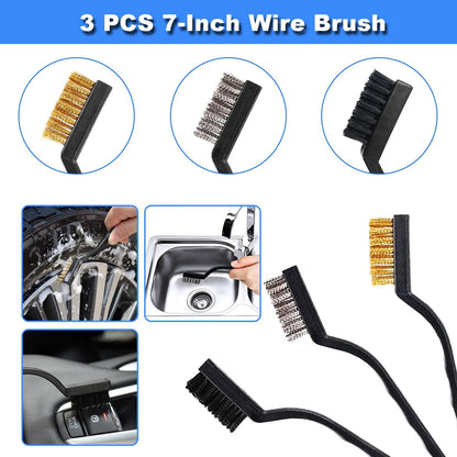 17pcs Car Detailing Kit Interior Cleaner, Cleaning with...