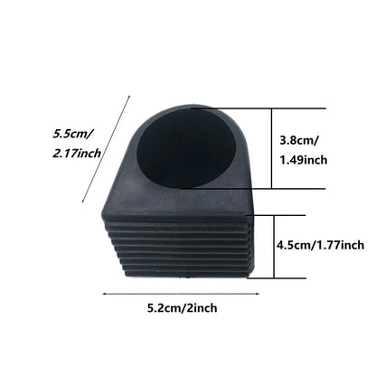 TUOREN 2Pcs Electronic Drum Rack Rubber Feet for 38mm Rack...