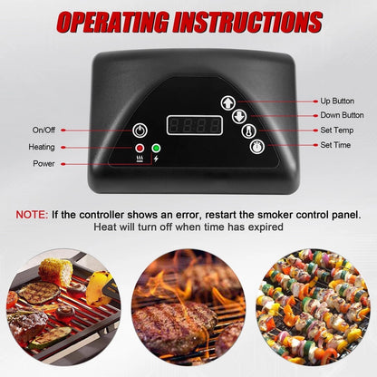 9907160014 Replacement Part For Masterbuilt Smoker Digital Control Panel Kit Set
