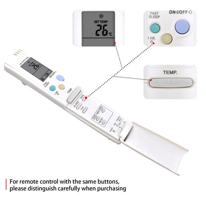Remote Control For Sanyo Air Conditioner RCS-ZP1 RCS-3PSS4C RCS-4MHVPIN4E
