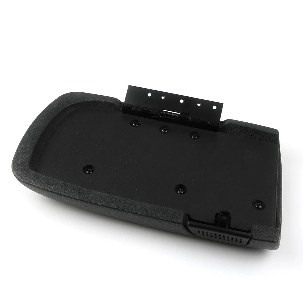 1997-2002 Camaro / Firebird Console Door Lid Armrest 10421355 Ebony Black