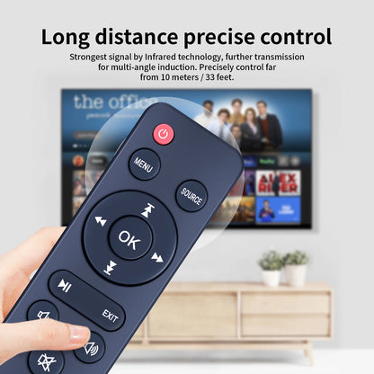 Remote Control For DR.J Professional Mini Projector HI-04 P68 PJ0511 AK-30 AK-40