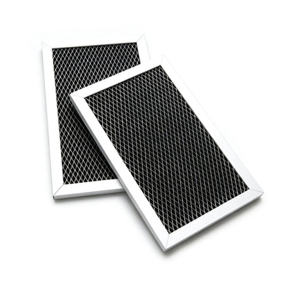 Durable 2 Pack WB02X10776 Microwave Charcoal Carbon Filter For GE Kenmore LG