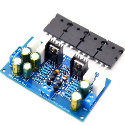 1 PC DC 35-60V 200W Mono Power Amplifier Board HiFi PCB Audio Amp Module Part