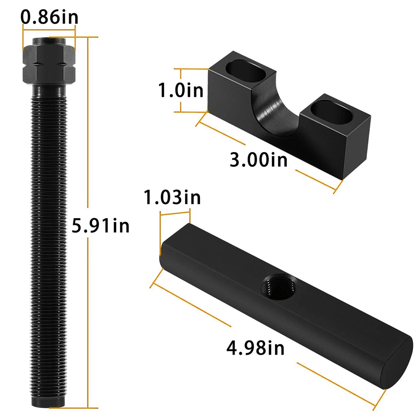 Yoke Puller Tool for Ford F-150/350,Chevrolet,Ram 1500/3500 Replaces 10850