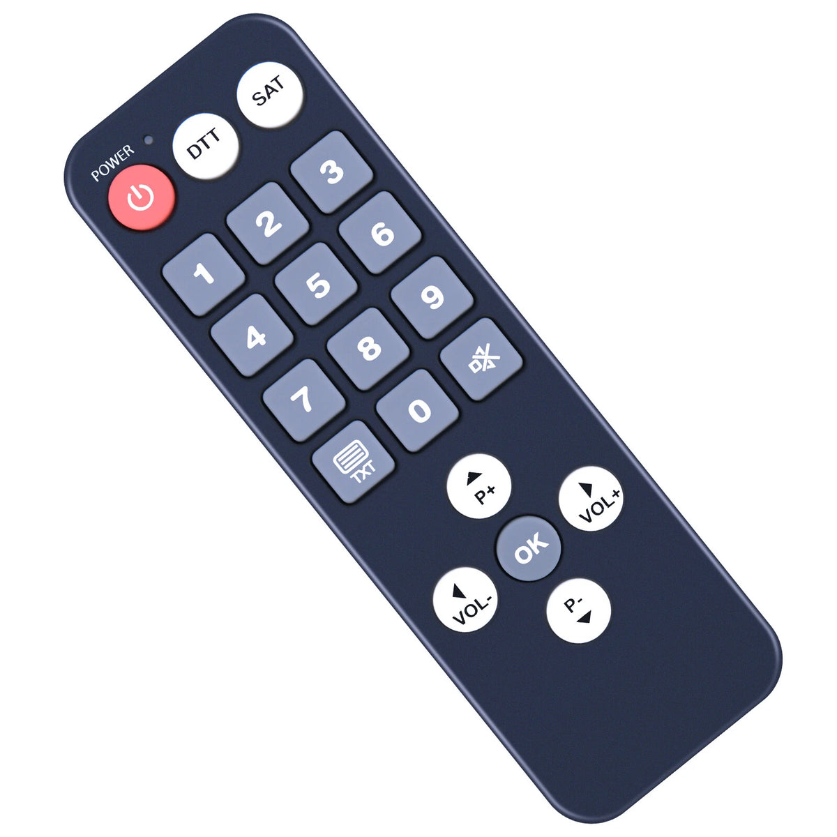 Replacement Remote Control For TeleSystem PALCO32 FL09 TV LED TSLS09