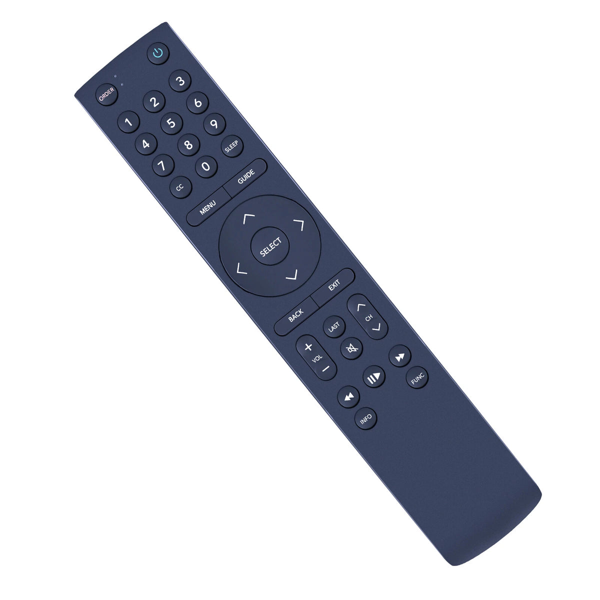Replacement Remote Control  For Ruwido 780A Hotel TV