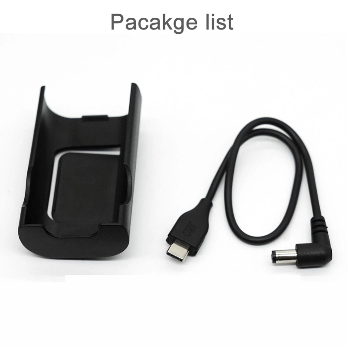 30cm Power Charging Cable+Battery Case Set For DJI FPV Combo Goggles V2 Glasses