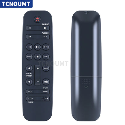 Remote Control For Philips Micro Music Sound System BM50B/10 M3205 M4206