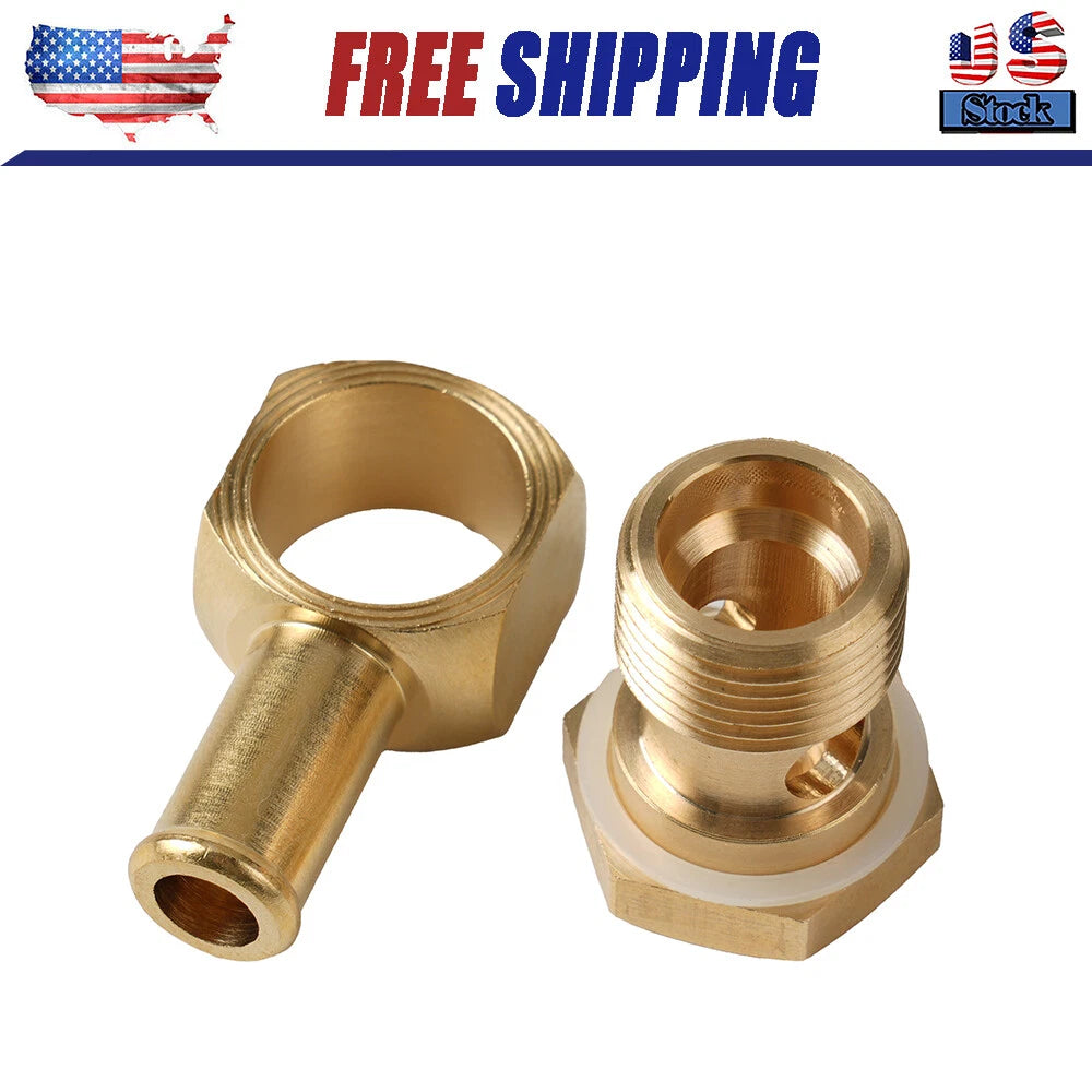 3/8" Banjo Fuel Fitting 8089 for Edelbrock Square-Bore For Carter AFB Carbs