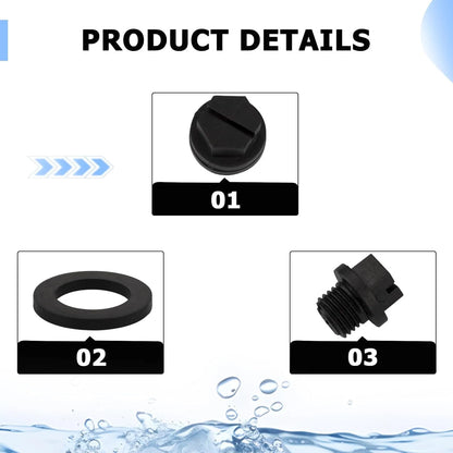 SPX1700FG Pool Pump Plug for Replacement of Hayward Super PowerFlo and...