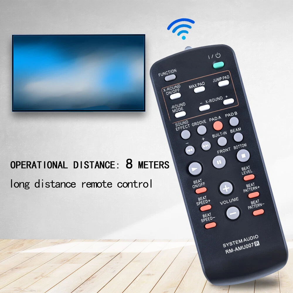 RM-AMU007 Remote Control For Sony LBT-ZUX9 FST-ZUX9 SS-ZUX9 HCD-ZUX9