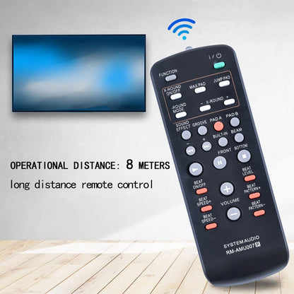 RM-AMU007 Remote Control For Sony LBT-ZUX9 FST-ZUX9 SS-ZUX9 HCD-ZUX9