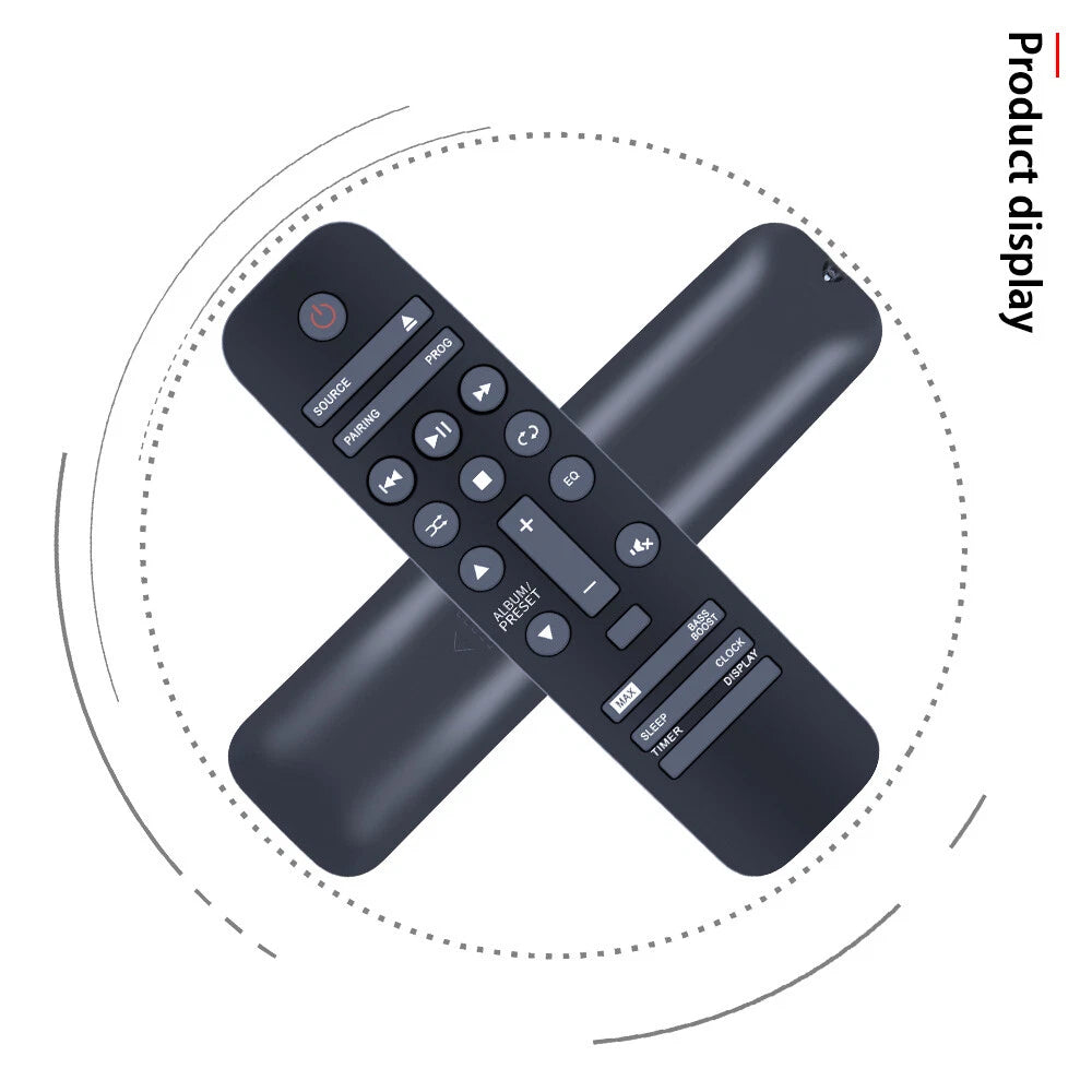 Replacement Remote Control For Philips Mini Hi-Fi Stereo System FX10