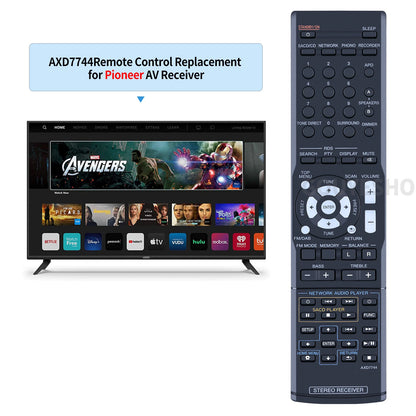 AXD7744 Replacement Remote Control For Pioneer AV Receiver SX-20DAB SX-20-K