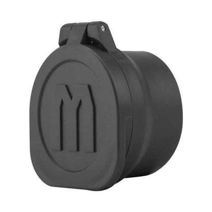 Monstrum Rubberized Flip-Up Rifle Eyepiece | 43-48 mm outside diameter, Black