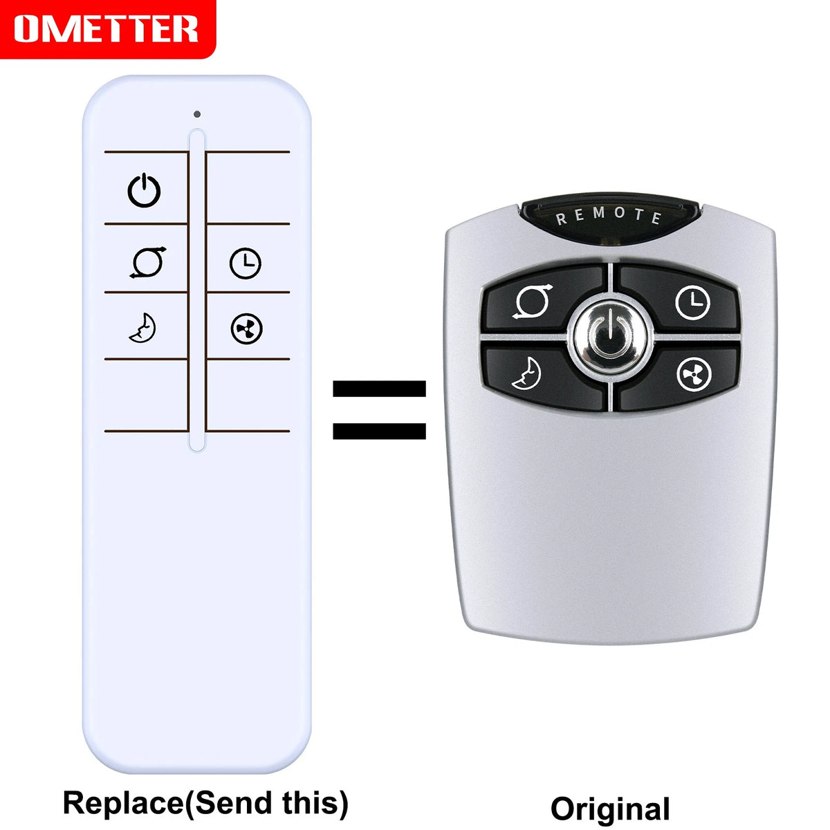 Replacement Remote Control For Lasko Oscillating Pedestal Fan 2535 2033651
