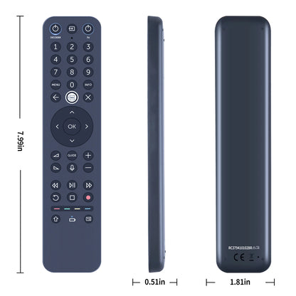 RC3794101/02BR Voice chargeable Remote Control For Telenor T-We Boks II
