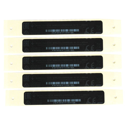 Wholesale 5Pcs Back Sticker Label Replacement For Playstation 4 PS4 Controller