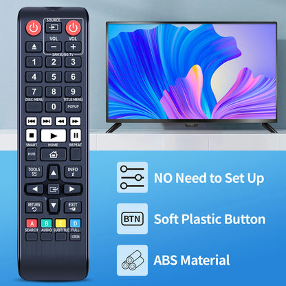 AK59-00167A Remote Control For Samsung Player BD-F6700 BD-F6500
