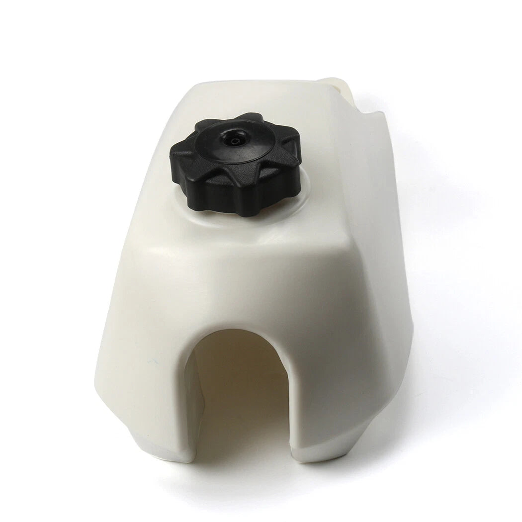 BW200 Gas Fuel Tank   Big Wheel 200 BW 200 White 1985-1988
