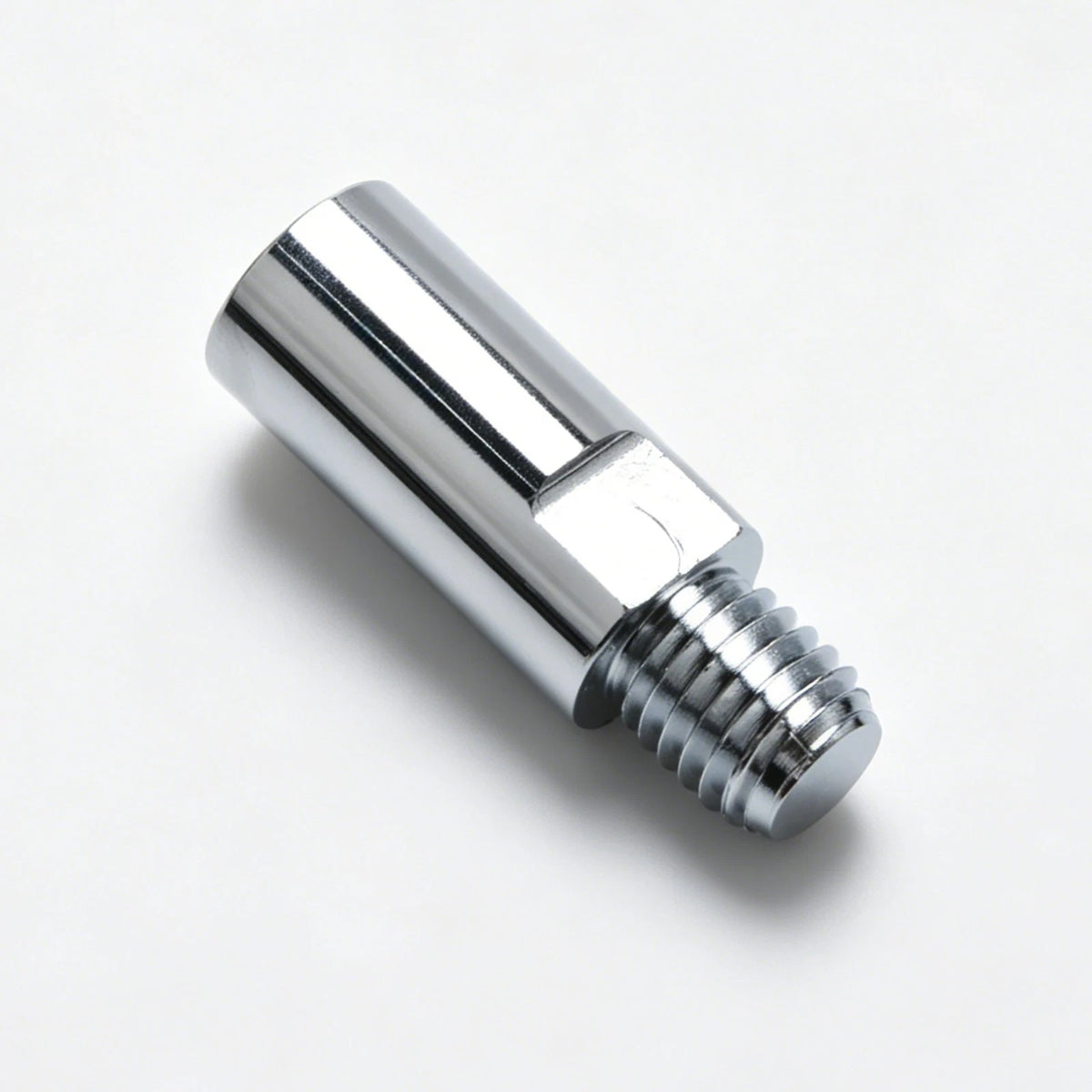 Chrome Angle Grinder Extension Shaft 5/8"-11 60mm for Polishing Grinding Car