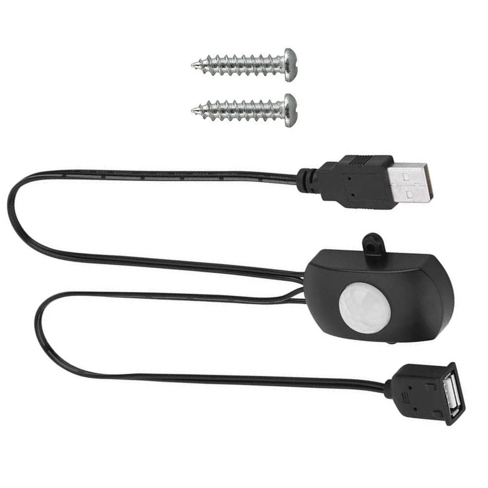1Pc USB Port Detector Infrared PIR Motion Sensor Switch For Led Light Strip bb