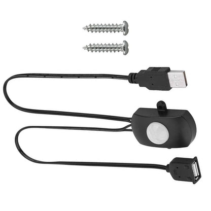 1Pc USB Port Detector Infrared PIR Motion Sensor Switch For Led Light Strip bb