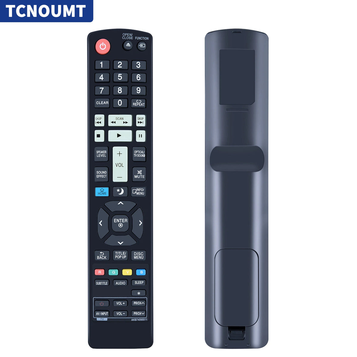 AKB74095511 Remote Control For LG SoundPlate LAB550H LAB550W LAD650W S54A2-D