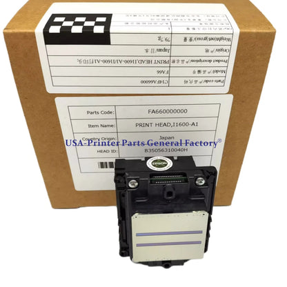 C14FA66000  Unlocked For Epson I1600-A1 PrintHead Water-based PrintHead