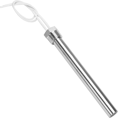 DERNORD Immersion Cartridge Heater 120V 1000W Hot Rod 1000W, Silver