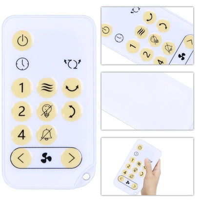 Replacement Remote Control For Woozoo 5-Speed Globe Fan 2024 Model PCF-SC15T-CT