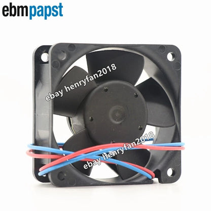 Ebmpapst 614NN Axial Fan 24VDC 75mA 1.8W 5100RPM 60*60*25mm Cooling Fan